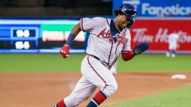 MLB: Ronald Acuña va a buen ritmo para romper una marca histórica con los Bravos
