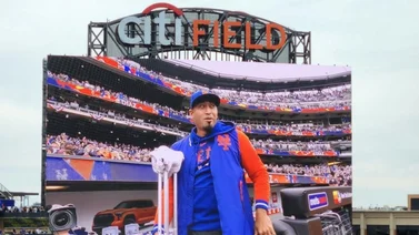 MLB: Así recibió la afición de los Mets a Edwin Díaz (+VIDEO)