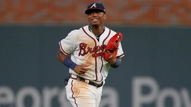 MLB: Vea cómo Ronald Acuña Jr le roba un jonrón a Juan Soto (+ Video)