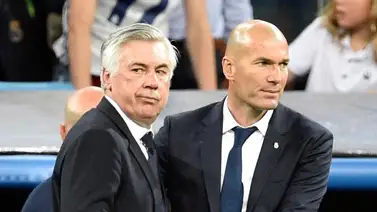 UEFA reúne a Zidane, Ancelotti y Mourinho por esta razón UEFA reúne a Zidane, Ancelotti y Mourinho por esta razón
