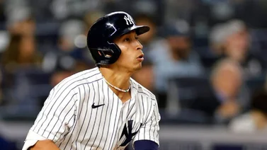 MLB: Oswaldo Cabrera fue la grúa de los Yankees (+VIDEO)