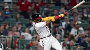 MLB: Acuña lucha el liderato de esta curiosa casilla
