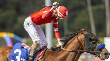 El Santa Anita Derby se vivirá por Meridiano Televisión