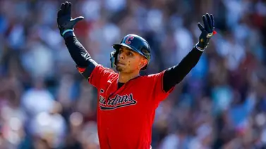 MLB: Andrés Giménez protagoniza una seguidilla ofensiva con Guardianes MLB: Andrés Giménez protagoniza una seguidilla ofensiva con Guardianes