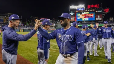 MLB: Rays de Tampa Bay lucen sólidos en la ofensiva para mantener su invicto