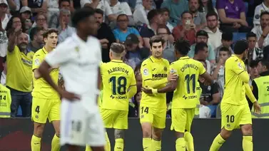 El Villarreal le aplicó la remontada al Madrid El Villarreal le aplicó la remontada al Madrid