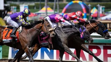 Practical Move domina en final dramático el Santa Anita Derby que se disfrutó por la pantalla de Meridiano Tv
