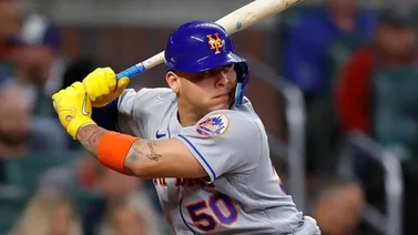 MLB: Francisco Álvarez recibe una gran noticia con los Mets
