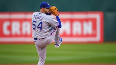 MLB: Martín Pérez no tuvo suerte ante los Cachorros