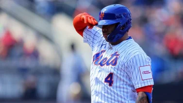 MLB: Francisco Álvarez suma hit y carrera impulsada en su primer turno de la temporada con los Mets (+VIDEO)