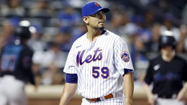 MLB: Carlos Carrasco sigue sin ver luz con los Mets