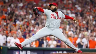 MLB: José Alvarado implanta récord de ponches con los Phillies (+TUIT) MLB: José Alvarado implanta récord de ponches con los Phillies (+TUIT)