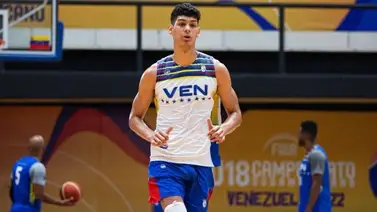 ¡Llegó el momento! El "Gigante de 2.18 metros" jugará en Venezuela ¡Llegó el momento! El "Gigante de 2.18 metros" jugará en Venezuela