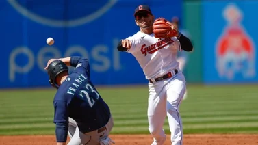 MLB: Andrés Giménez continúa bateando en triunfo de los Guardianes