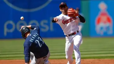 MLB: Andrés Giménez continúa bateando en triunfo de los Guardianes MLB: Andrés Giménez continúa bateando en triunfo de los Guardianes