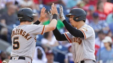 MLB: Wilmer Flores inició la remontada para los Gigantes (+VIDEO)