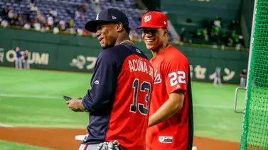MLB: Ronald Acuña Jr. y Juan Soto opinan sobre sus fortalezas entre ellos MLB: Ronald Acuña Jr. y Juan Soto opinan sobre sus fortalezas entre ellos