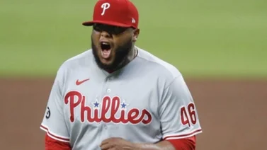 MLB: ¡Tremendo! A José Alvarado no le dan ni foul y puede ganarse este puesto en el bullpen de los Philllies