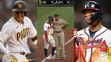 MLB: Manny Machado compara a Ronald Acuña Jr. con un inmortal del Salón de la Fama (+Video)
