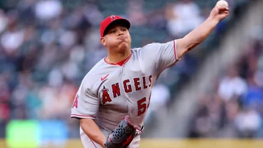 MLB: José Suárez a reivindicarse contra Washington en el primero de la serie (+Números)