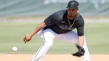 MLB: Luis Arráez quiere agregar oro a su colección de trofeos esta temporada