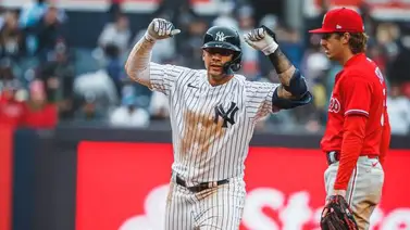 MLB: Gleyber Torres sigue la estela de Aaron Judge entre los mejores promedios de los Yankees MLB: Gleyber Torres sigue la estela de Aaron Judge entre los mejores promedios de los Yankees
