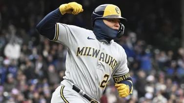 MLB: William Contreras brilla en unos intratables Cerveceros de Milwaukee