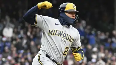 MLB: William Contreras brilla en unos intratables Cerveceros de Milwaukee MLB: William Contreras brilla en unos intratables Cerveceros de Milwaukee