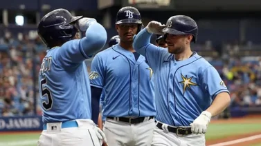 MLB: ¡Como hacha y machete! Rays arrancan con diez victorias seguidas (+Video)