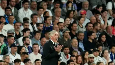 Carlo Ancelotti: "Si ganamos la Copa del Rey habremos ganado todos los títulos en solo dos temporadas" Carlo Ancelotti: "Si ganamos la Copa del Rey habremos ganado todos los títulos en solo dos temporadas"