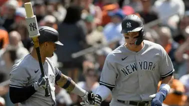 MLB: Gleyber Torres se encuentra entre los líderes ofensivos de las Grandes Ligas MLB: Gleyber Torres se encuentra entre los líderes ofensivos de las Grandes Ligas