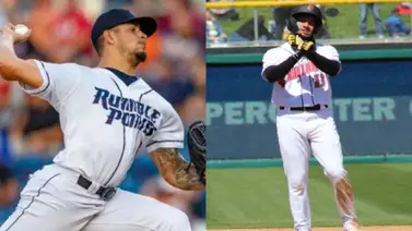 MiLB: Dos venezolanos destacan y se llevan galardón semanal en Ligas Menores MiLB: Dos venezolanos destacan y se llevan galardón semanal en Ligas Menores