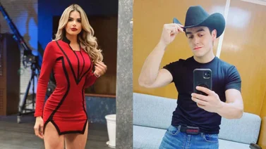 La animadora venezolana Marie Claire Harp se despide de su cuñado Julián Figueroa