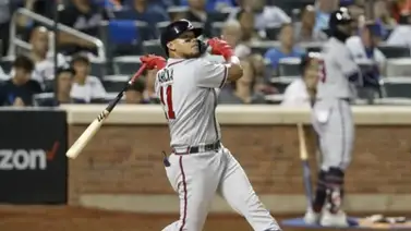 MLB: Orlando Arcia responde a la confianza de los Bravos y no para de batear MLB: Orlando Arcia responde a la confianza de los Bravos y no para de batear