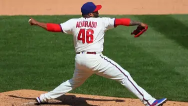 MLB: José Alvarado impone números para ser el cerrador de los Phillies esta temporada MLB: José Alvarado impone números para ser el cerrador de los Phillies esta temporada