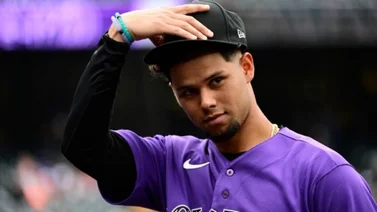 MLB: Ezequiel Tovar va por buen camino con los Rockies de Colorado