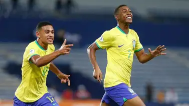 Sudamericano Sub-17: Así culmina la primera parte entre Brasil y Venezuela por Meridiano TV (EN VIVO) Sudamericano Sub-17: Así culmina la primera parte entre Brasil y Venezuela por Meridiano TV (EN VIVO)