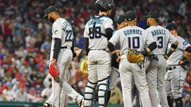 MLB: Sandy Alcántara queda tocado luego de ser apaleado en su reciente salida