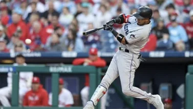 MLB: ¡De Venezuela para el mundo! Luis Arráez batea una histórica escalera (+Videos)