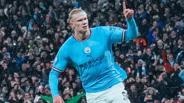 UEFA Champions League: Erling Haaland logra está cantidad de goles en tiempo récord UEFA Champions League: Erling Haaland logra está cantidad de goles en tiempo récord
