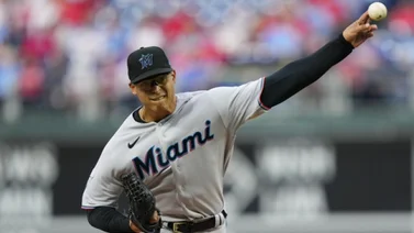 MLB: Jesús Luzardo cumple para los Marlins y cuenta con Luis Arráez (+Videos)