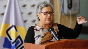 Muere a los 63 años Tibisay Lucena, expresidenta del Consejo Nacional Electoral