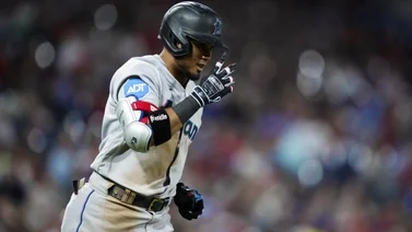 MLB: ¡Encendido! Luis Arráez lidera estos departamentos ofensivos en las Grandes Ligas (+Videos)