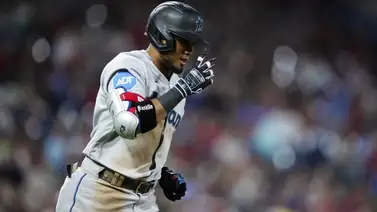 MLB: ¡Encendido! Luis Arráez lidera estos departamentos ofensivos en las Grandes Ligas (+Videos) MLB: ¡Encendido! Luis Arráez lidera estos departamentos ofensivos en las Grandes Ligas (+Videos)