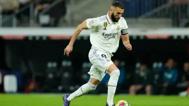 Champions League: Karim Benzema adelanta al Real Madrid frente al Chelsea (EN VIVO) Champions League: Karim Benzema adelanta al Real Madrid frente al Chelsea (EN VIVO)