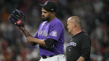 MLB: Germán Márquez es colocado en la lista de lesionados por esta razón