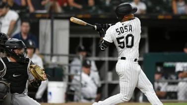 MLB: Lenyn Sosa consigue el segundo jonrón de su carrera en el juego ante Mellizos (+VIDEO)