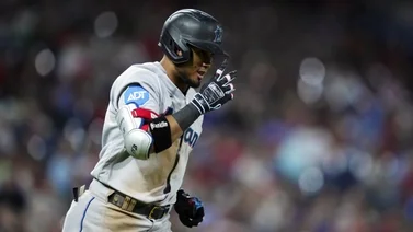 MLB: Luis Arráez tiene una dedicatoria luego de su hazaña con los Marlins