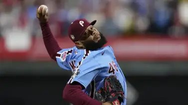 MLB: José Alvarado llega a nuevo récord de ponches con los Phillies MLB: José Alvarado llega a nuevo récord de ponches con los Phillies