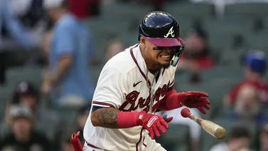 MLB: Orlando Arcia enciende las alarmas en los Bravos de Atlanta (+VIDEO)